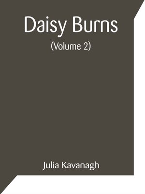 cover image of Daisy Burns, Volume 2